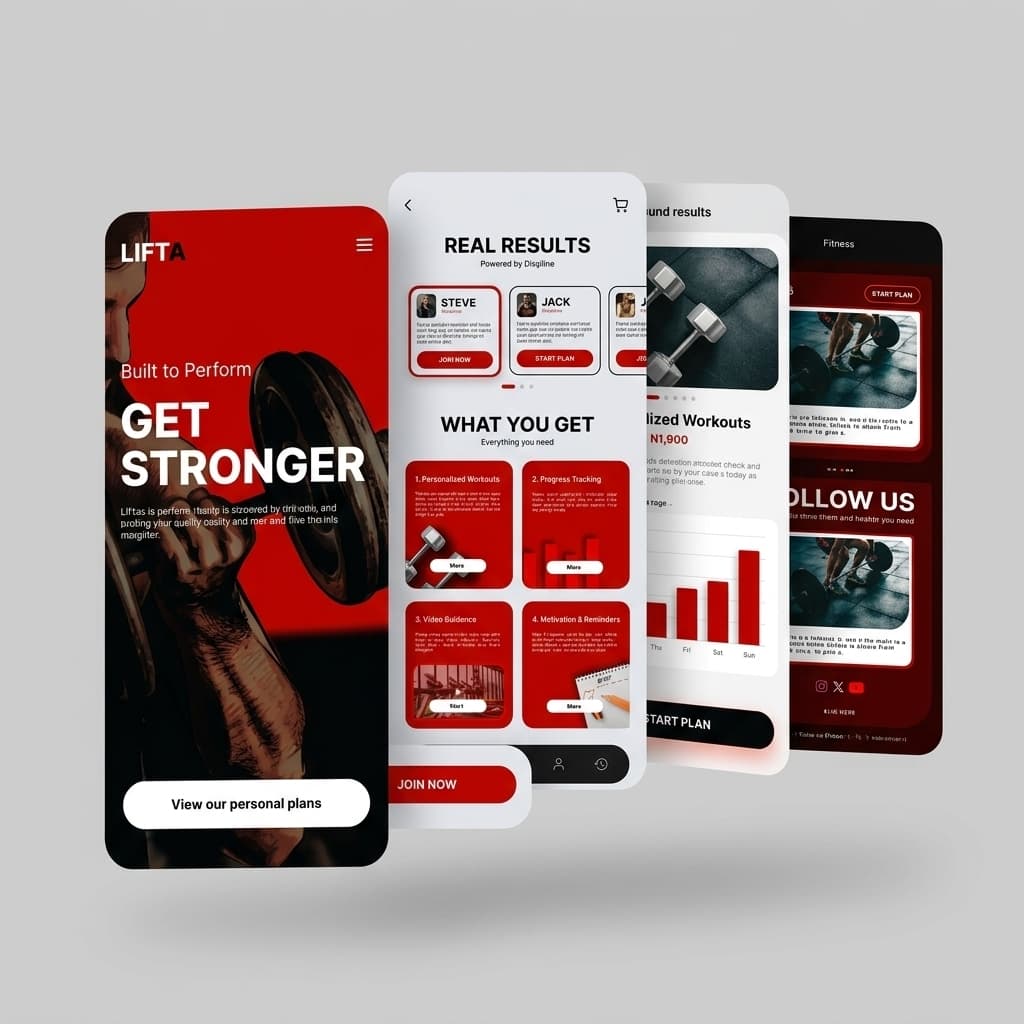 UI/UX Layout
